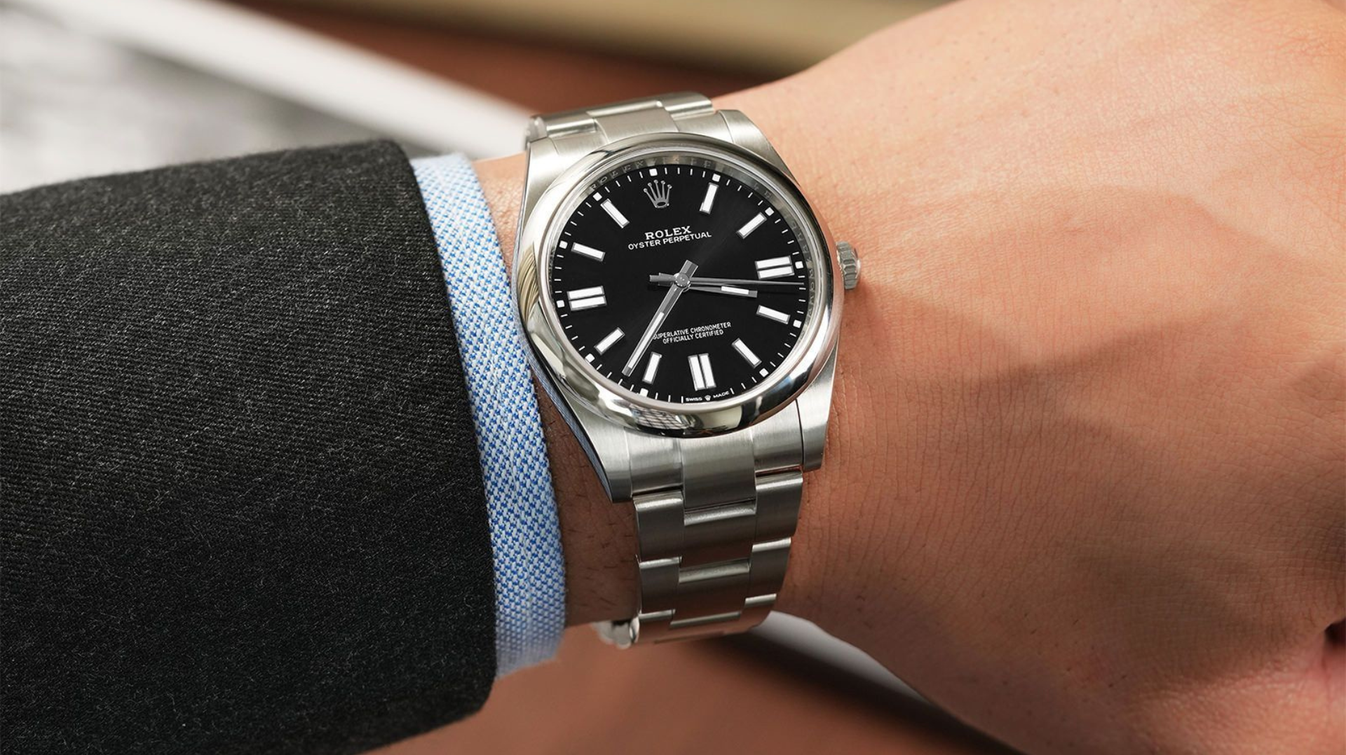 The Rolex Oyster Perpetual