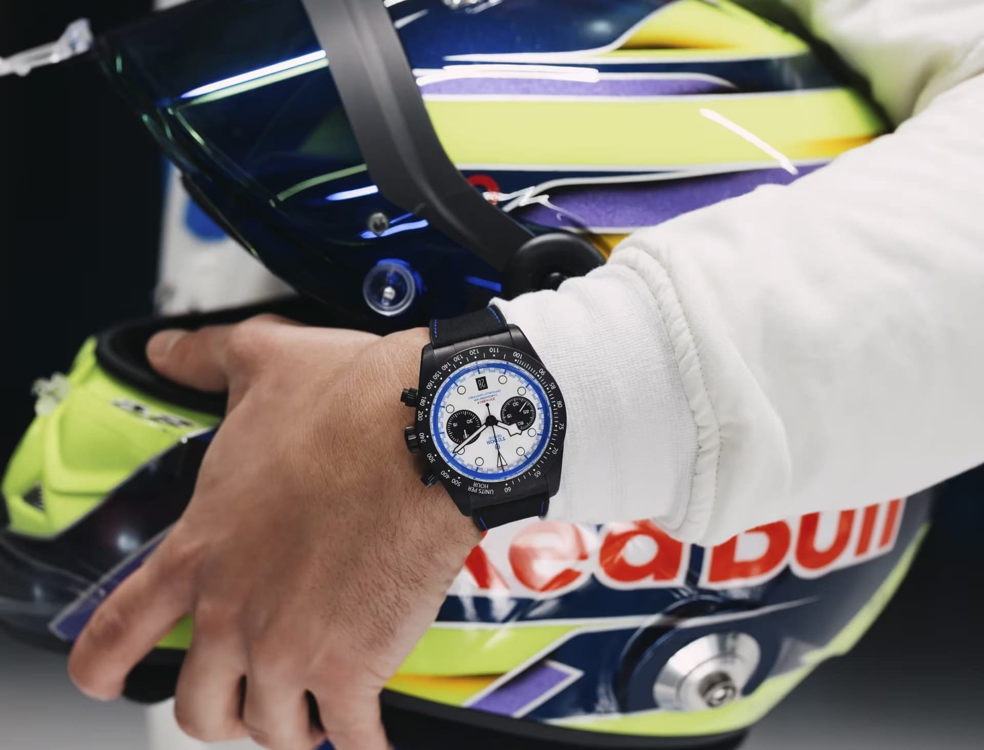 Tudor Black Bay Chrono "Carbon 25"