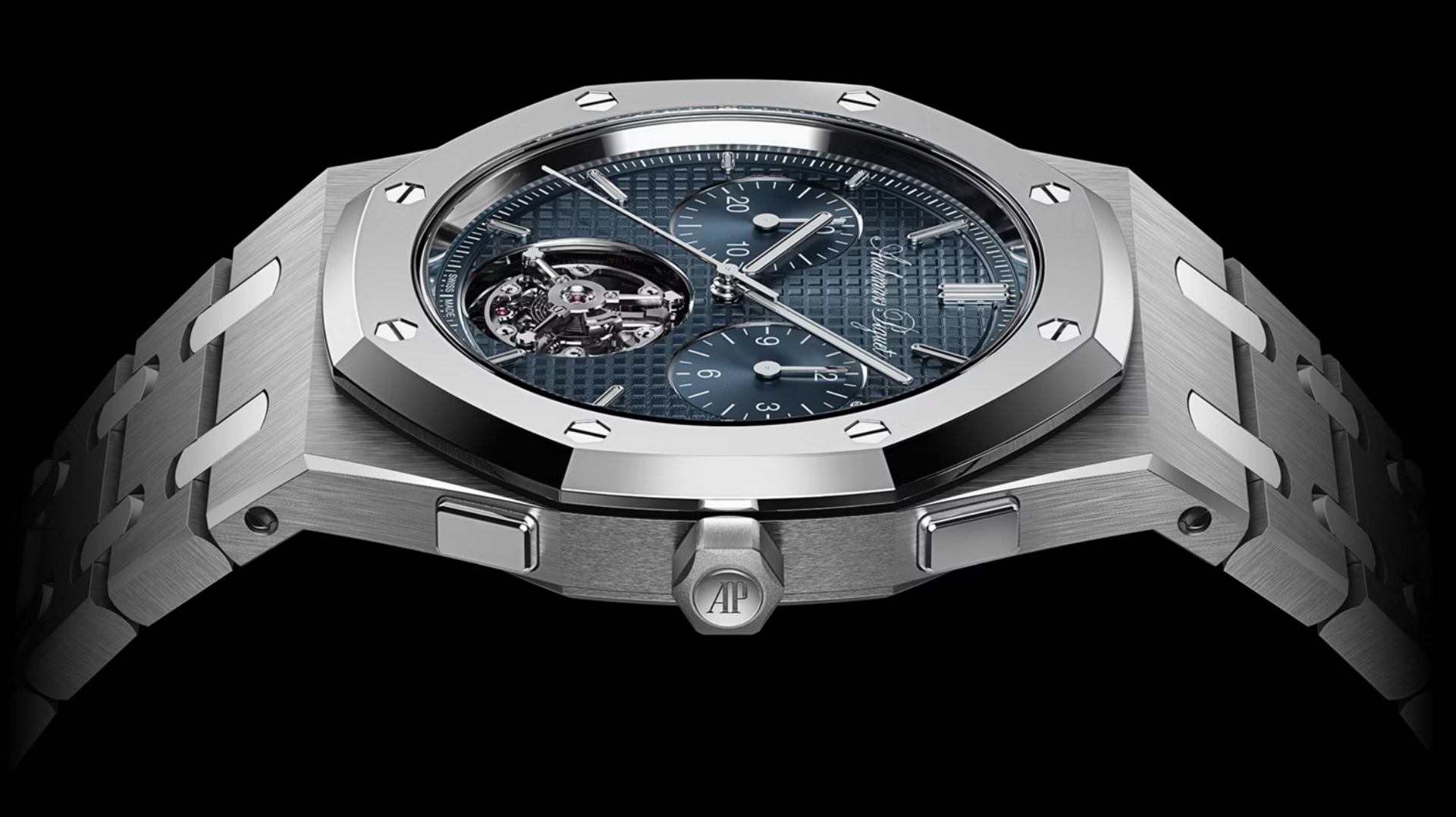Audemars Piguet Royal Oak “Jumbo” Extra-Thin Selfwinding Flying Tourbillon Chronograph RD#5.