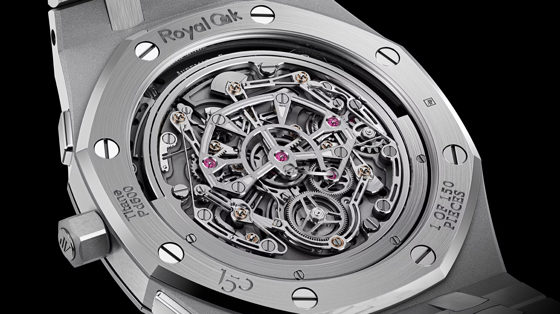 Audemars Piguet Royal Oak “Jumbo” Extra-Thin Selfwinding Flying Tourbillon Chronograph RD#5.
