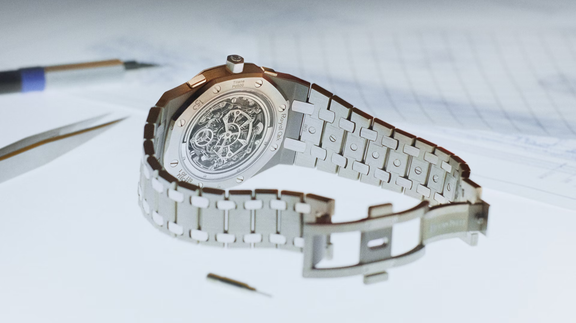 Audemars Piguet Royal Oak “Jumbo” Extra-Thin Selfwinding Flying Tourbillon Chronograph RD#5.