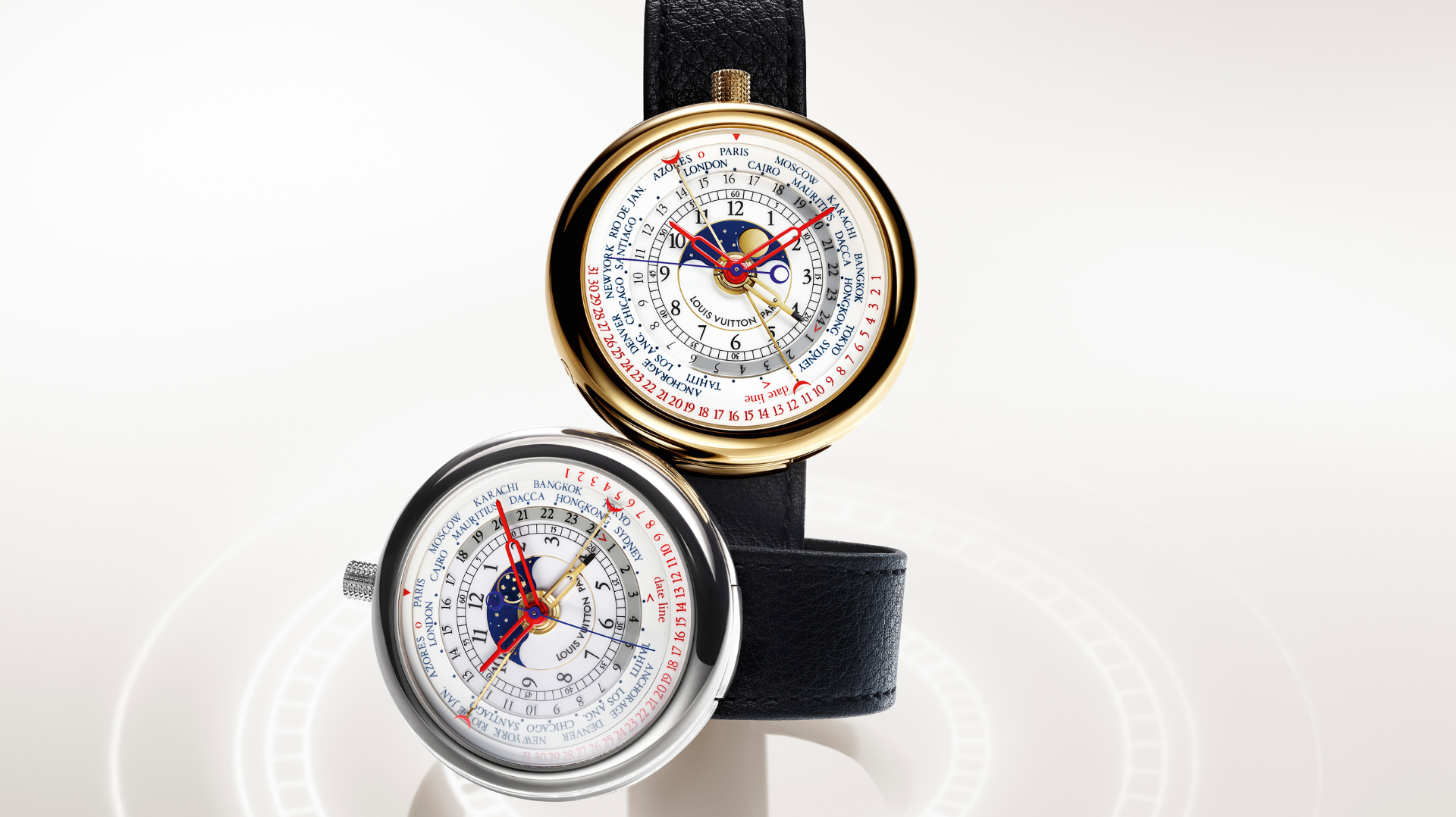 Historical watch from 1988 LV I