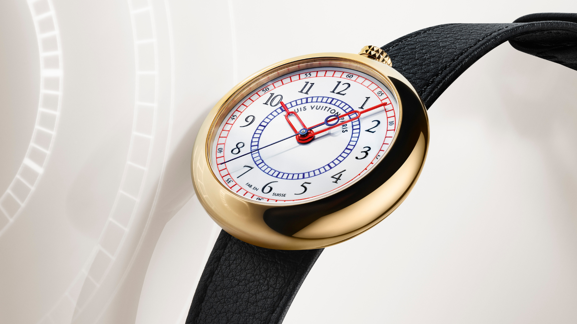 Louis Vuitton Monterey watch