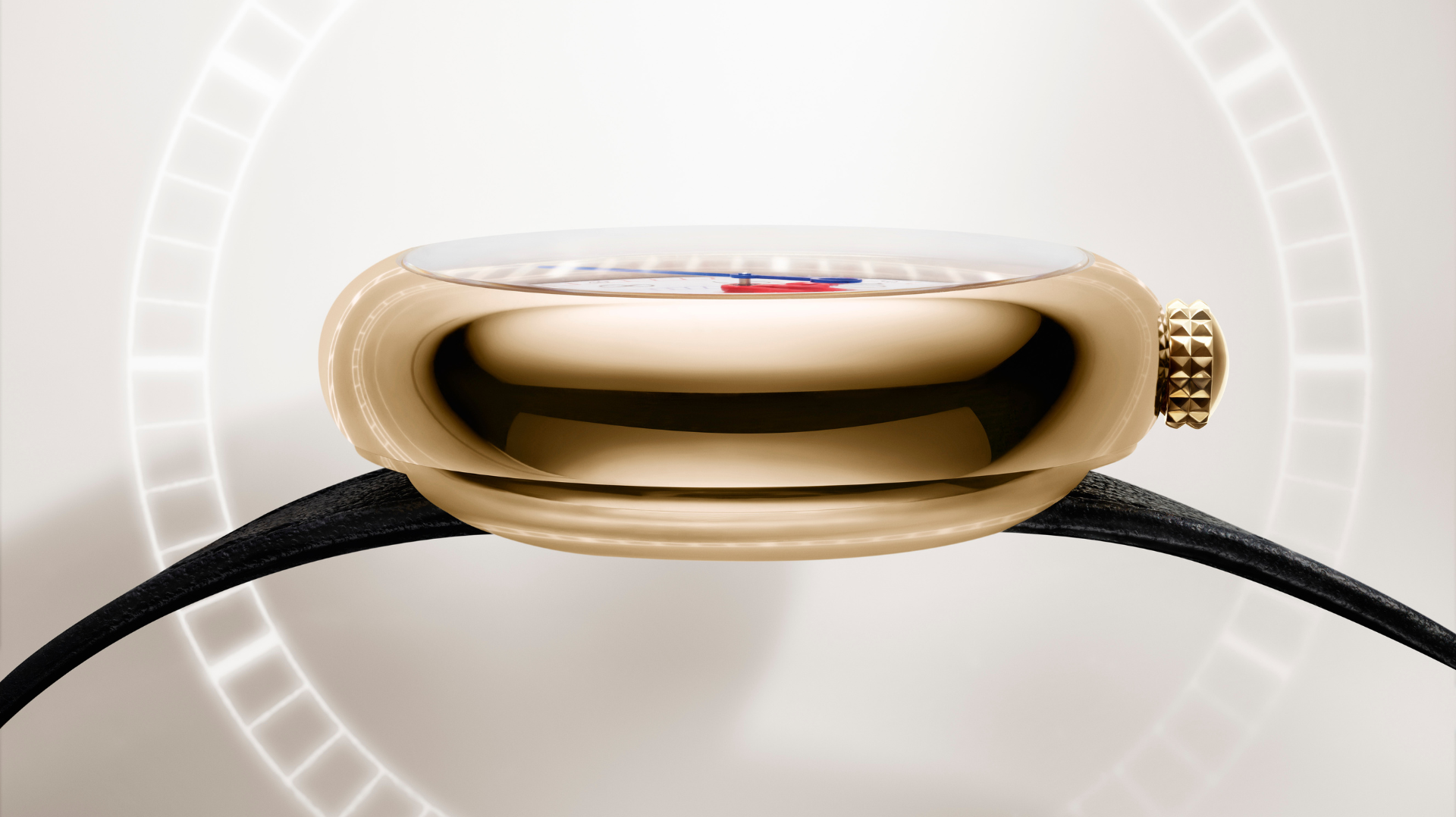 Louis Vuitton Monterey watch.