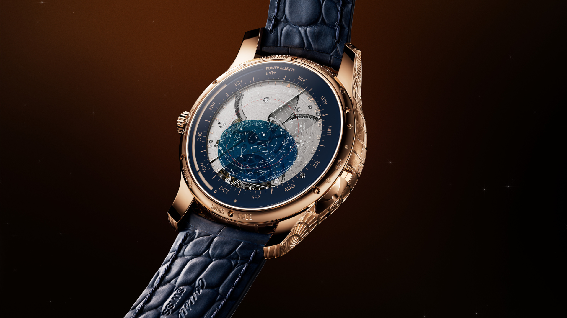 Vacheron Constantin Les Cabinotiers Celestia Astronomical Grand Complication – Homage to Ptolemy and Homage to Copernicus. 