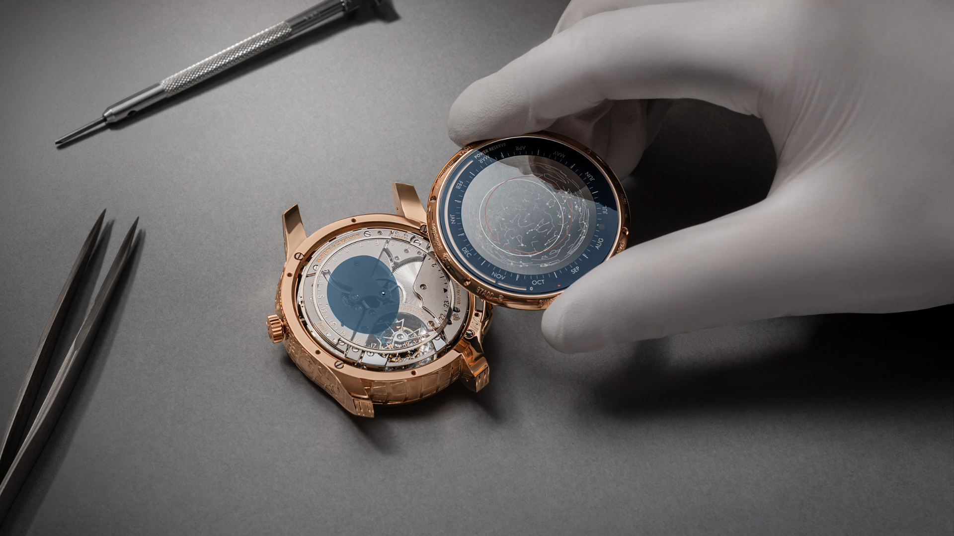 Vacheron Constantin Les Cabinotiers Celestia Astronomical Grand Complication – Homage to Ptolemy and Homage to Copernicus. 