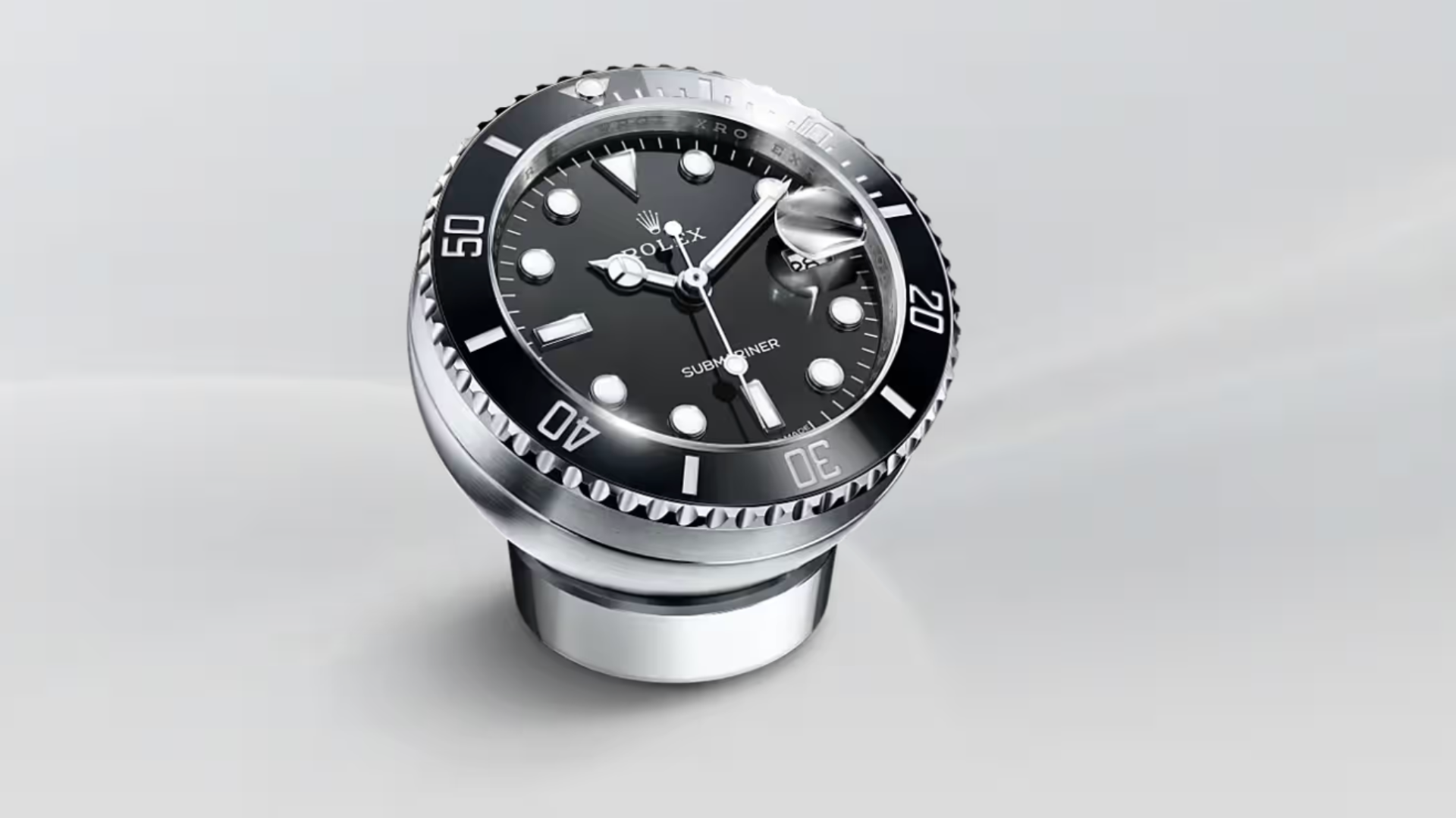 Rolex Submariner Date Desk Clock