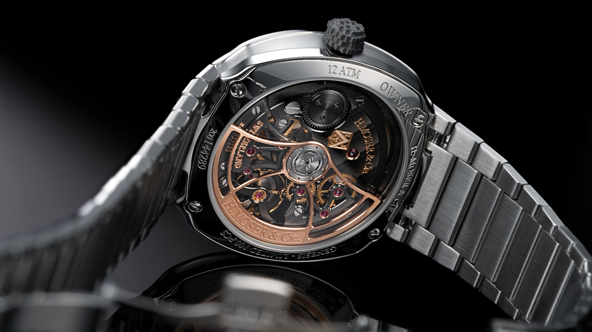 H. Moser & Cie. Streamliner Genesis 2