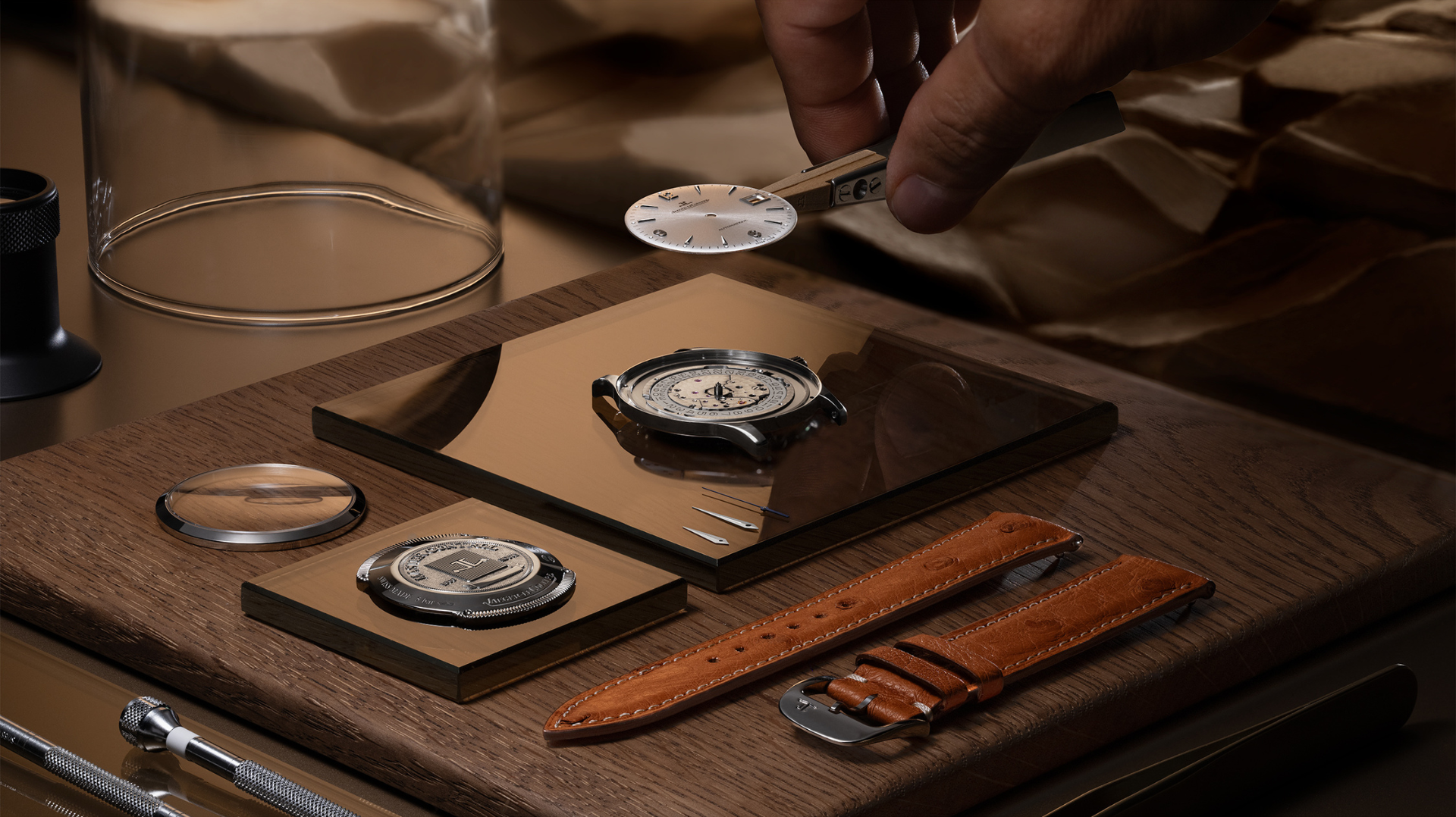 Jaeger LeCoultre's new Master Control Classic