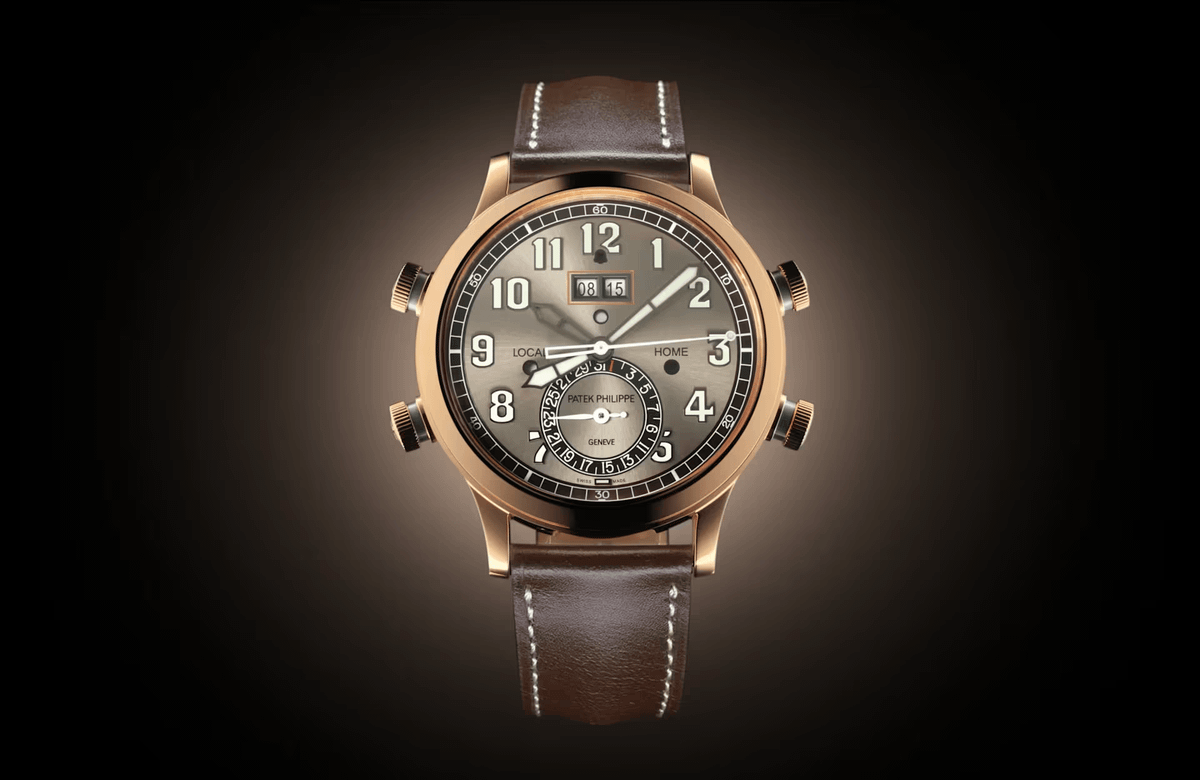 Patek Philippe Grand Complications Ref. 5520RG-001 Alarm Travel Time: The Perfect Luxury Watch for Global Travellers