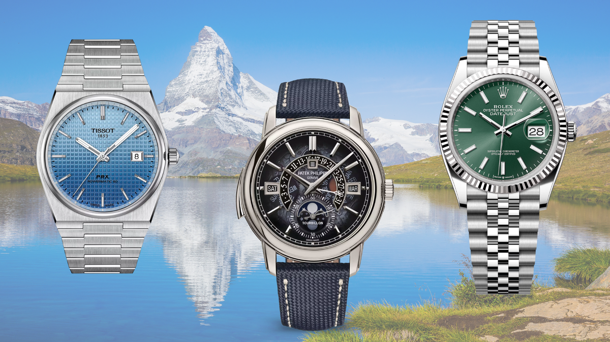 Swiss Watch Exports in July 2025: A Market on the Edge of Change