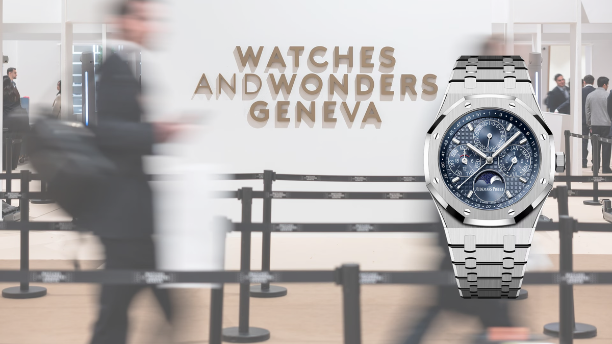 Audemars Piguet Joins Watches and Wonders 2026. 