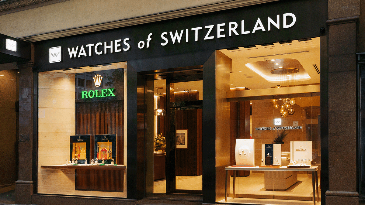 Watches of Switzerland Stays on Track with Expanding Boutiques and Rising Demand