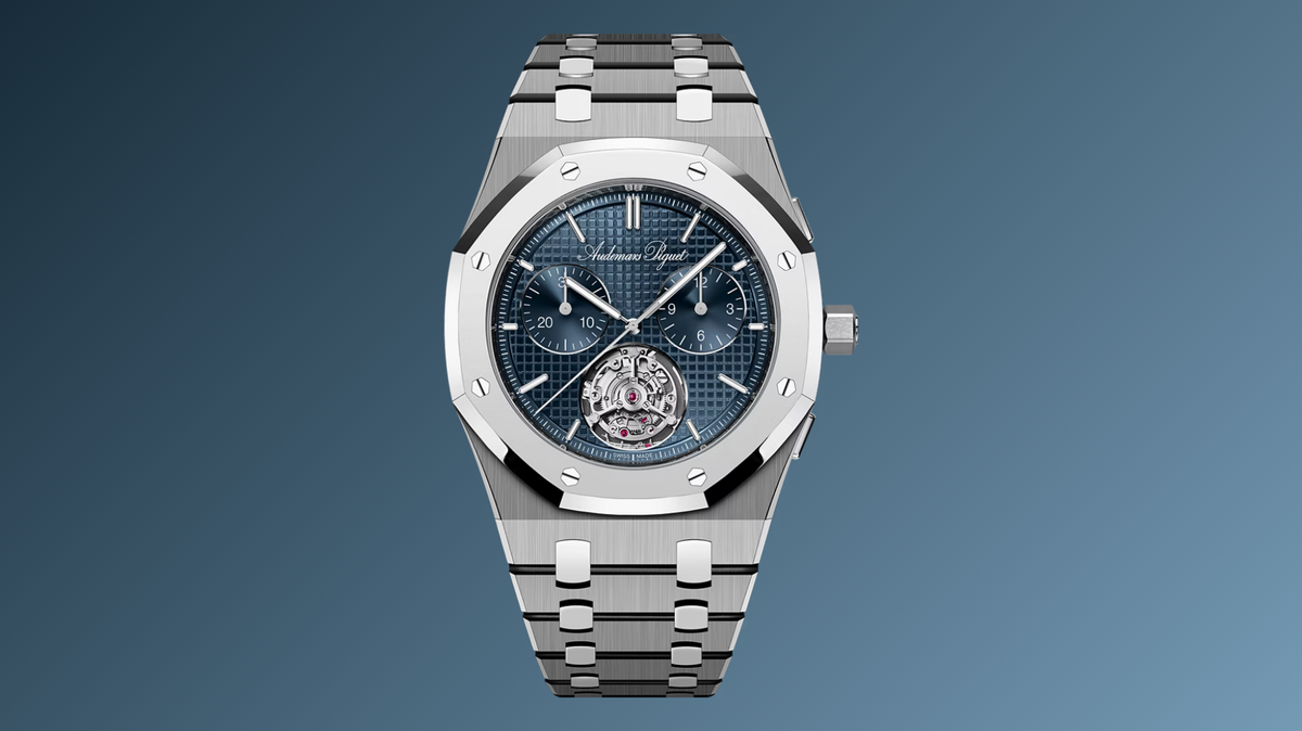 Audemars Piguet Royal Oak “Jumbo” Extra-Thin Selfwinding Flying Tourbillon Chronograph RD#5.