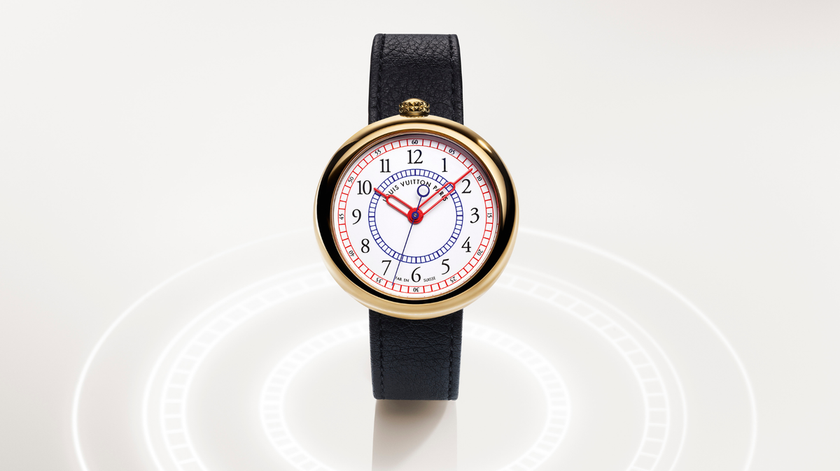 Louis Vuitton Monterey watch
