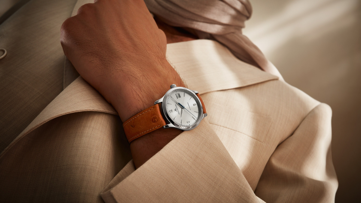 Jaeger LeCoultre's new Master Control Classic