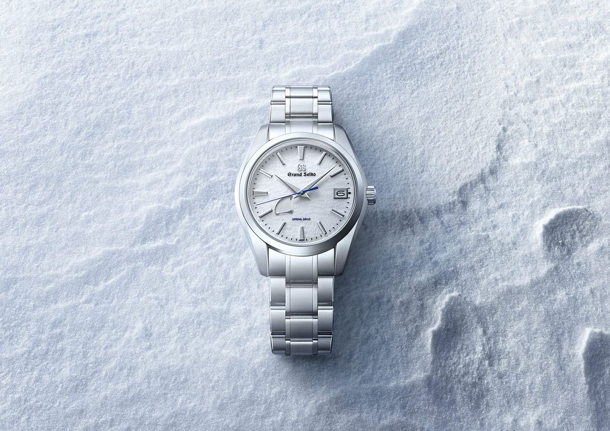 Grand Seiko’s Winter Dials