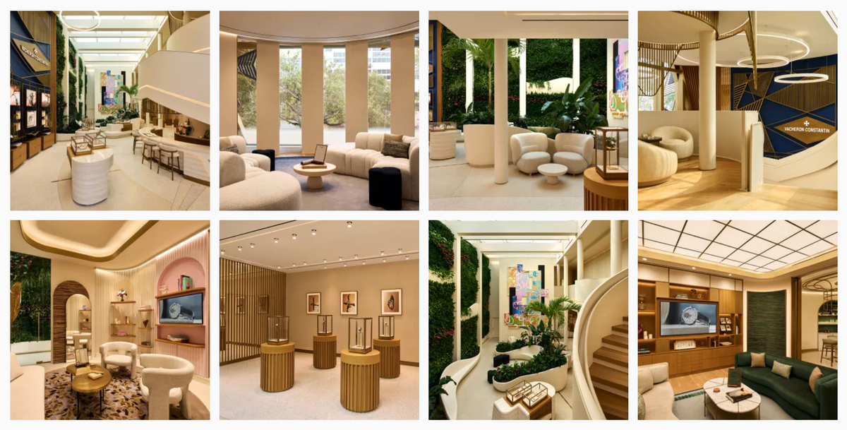 Vacheron Constantin unveils a new flagship experience in Miami