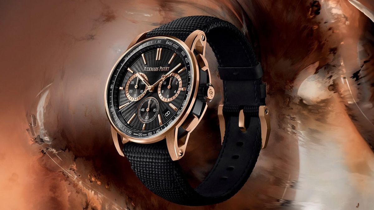 Code 11.59 Selfwinding Chronograph expresses modern contrast and precision