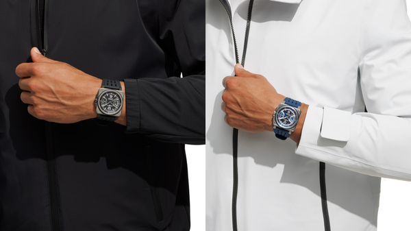 Bell & Ross BR-X3 Black Titanium & Blue Steel