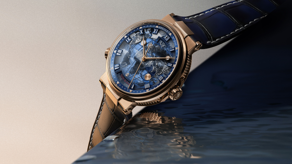 Breguet Marine Hora Mundi 5555