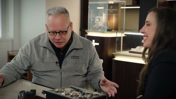 Conversation about complications and precious materials with Jack Forster and Susan Chandler