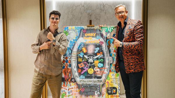 Franck Muller x Jisbar