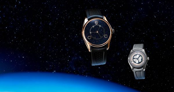 H. Moser & Cie. Pioneer Flying Hours