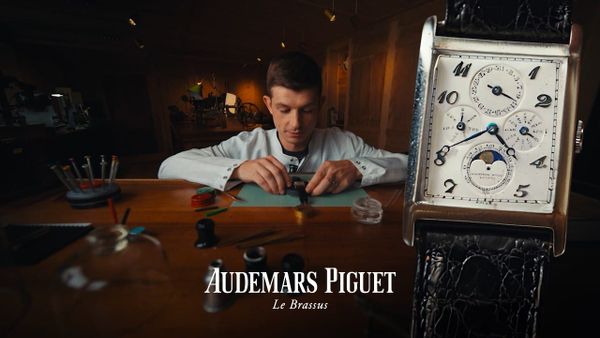 How to restore a vintage watch? / AUDEMARS PIGUET