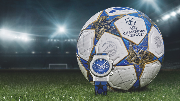 Hublot Classic Fusion Chronograph UEFA Champions League Titanium