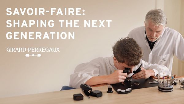 Inside the School of Applied Arts x Girard-Perregaux Engraving Project