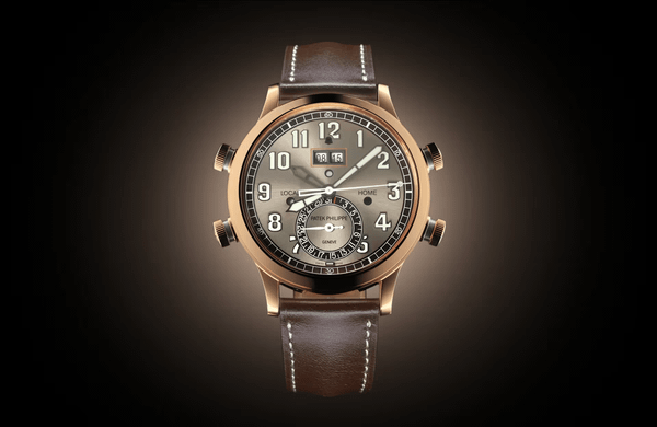 Patek Philippe Grand Complications Ref. 5520RG-001 Alarm Travel Time: The Perfect Luxury Watch for Global Travellers