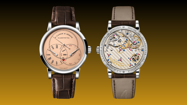 Richard Lange Jumping Seconds, A. Lange & Söhne