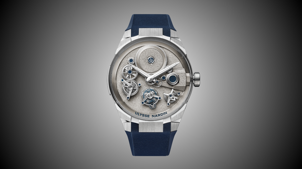 The BLAST Free Wheel Maillechort, Ulysse Nardin