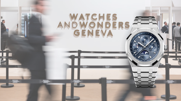 Audemars Piguet Joins Watches and Wonders 2026. 