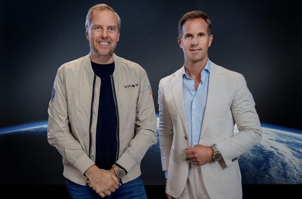 IWC Schaffhausen x Vast