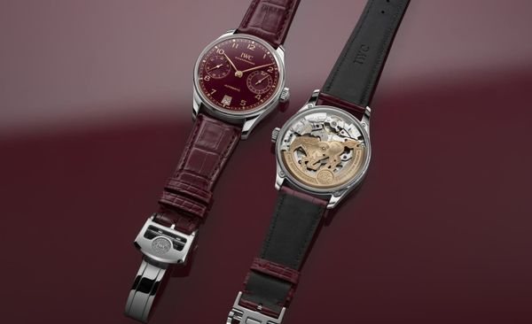 IWC Schaffhausen The Portugieser Automatic 42 Year of the Horse. Credit: IWC Schaffhausen