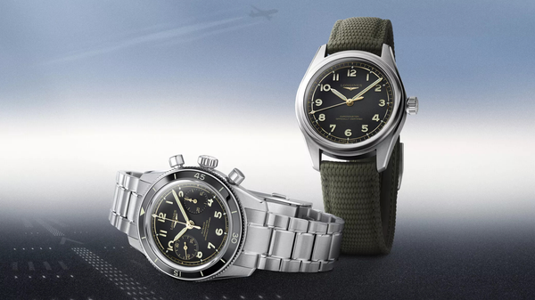 Longines Spirit Pilot and Spirit Pilot Flyback.