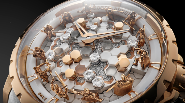 Roger Dubuis Excalibur Knights of the Round Table: The Enchanter Merlin.