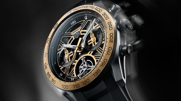 The Carrera Chronograph Tourbillon Extreme Sport F1 Seventy Fifth Anniversary Limited Edition.