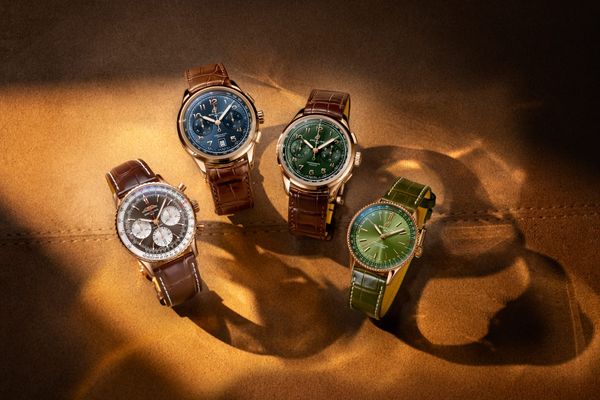 Breitling’s special holiday capsule collection.