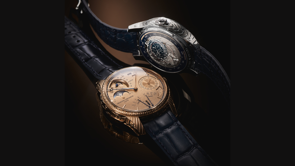 Vacheron Constantin Les Cabinotiers Celestia Astronomical Grand Complication – Homage to Ptolemy and Homage to Copernicus.