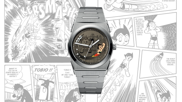 Louis Erard x Astro Boy