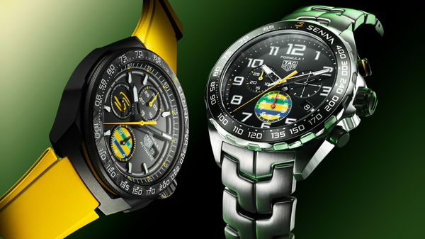 TAG Heuer x Ayrton Senna