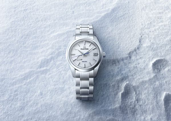 Grand Seiko’s Winter Dials