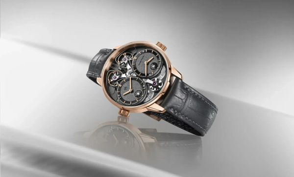 Armin Strom Introduces the Dual Time GMT Resonance in Rose Gold