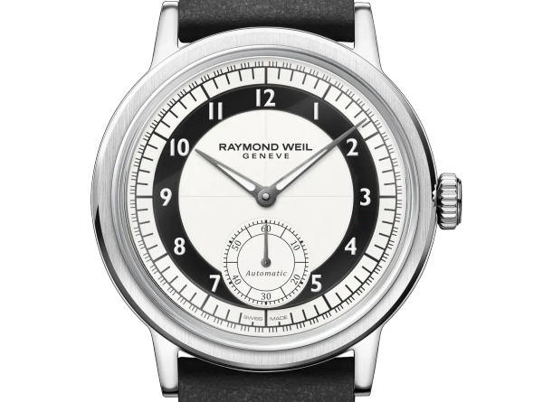 Raymond Weil Celebrates 50 Years with the Millesime Small Seconds Tuxedo
