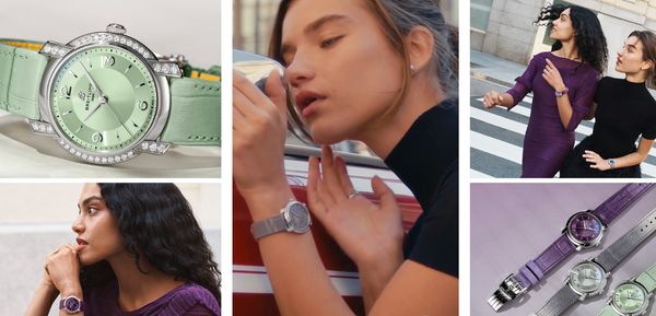 Breitling And The Lady Premier Collection