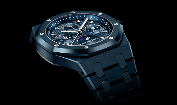 Audemars Piguet Introduces Royal Oak Perpetual Calendar in “Bleu Nuit, Nuage 50” Ceramic