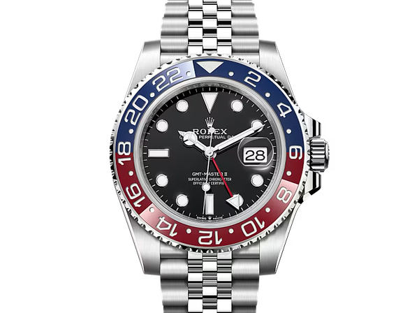 Rolex Ends Production of the GMT-Master II “Pepsi”